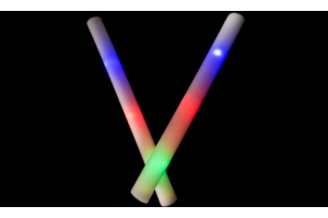 LED Foam Sticks for Events: Encouraging Crowd Participation