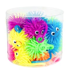 Light-up LED Mini Smiley Yo-Yo Ball (24 Pack) 38-116